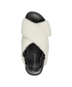 Marc Fisher Javin Womens Faux Fur Flat Slingback Sandals -Marc Fisher Sales 0444abc3bdd9458bbdd2fb604a471650 1080x