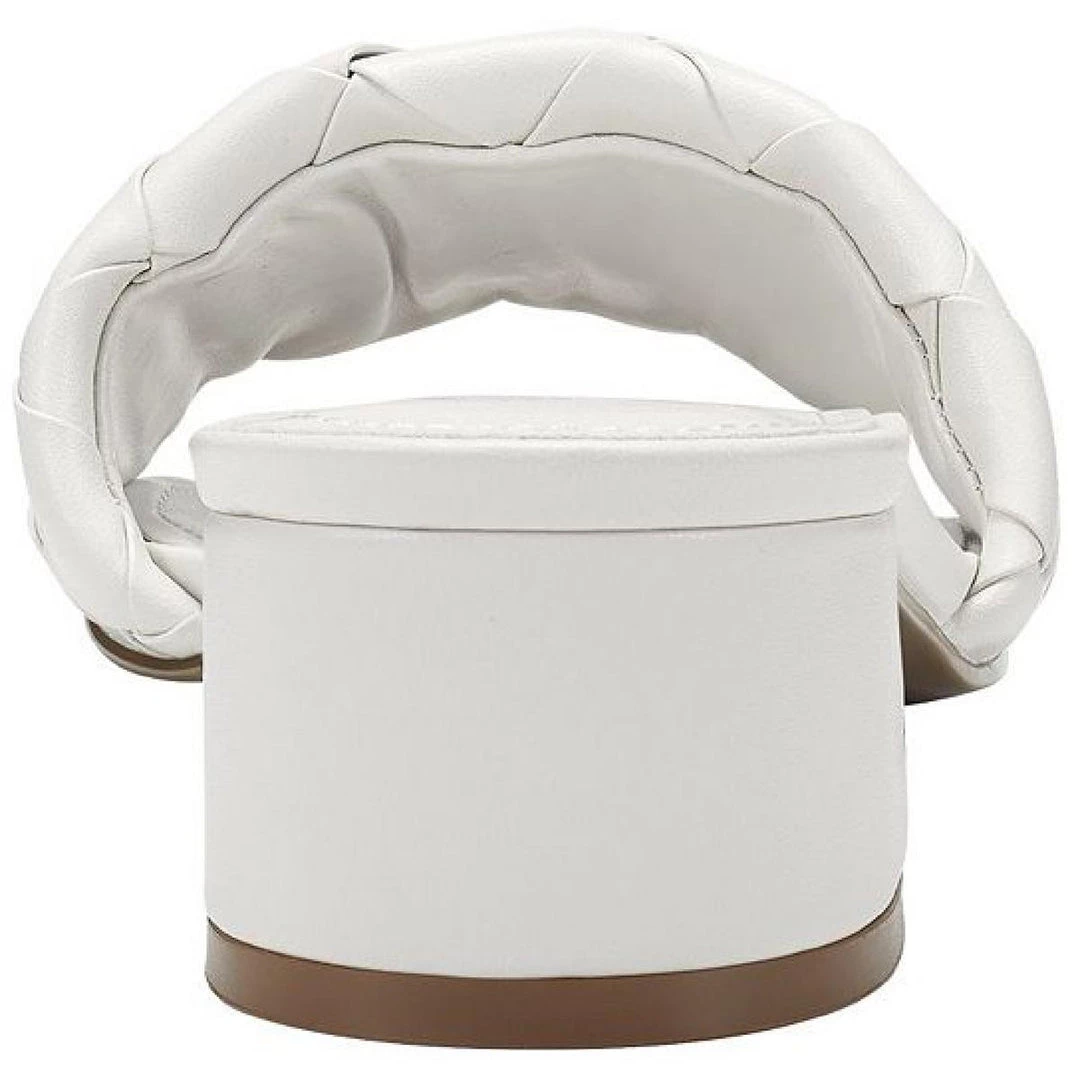 Marc Fisher Casper Womens Faux Leather Slip-On Block Heels 5 Marc Fisher Casper Womens Faux Leather Slip-On Block Heels - Image 3