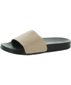 Marc Fisher Sarri Womens Pool Slip On Slide Sandals