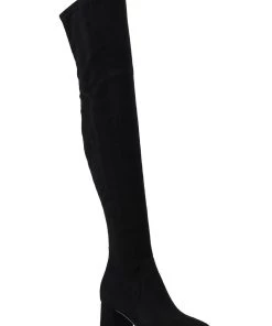 Marc Fisher Charlote Womens Faux Suede Tall Over-The-Knee Boots