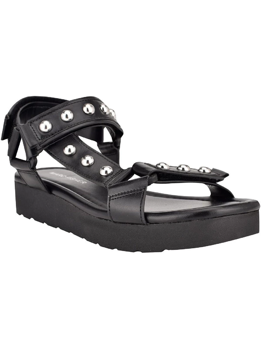 Marc Fisher Kizzy Womens Studded Adjustable Platform Sandals 3 Marc Fisher Kizzy Womens Studded Adjustable Platform Sandals