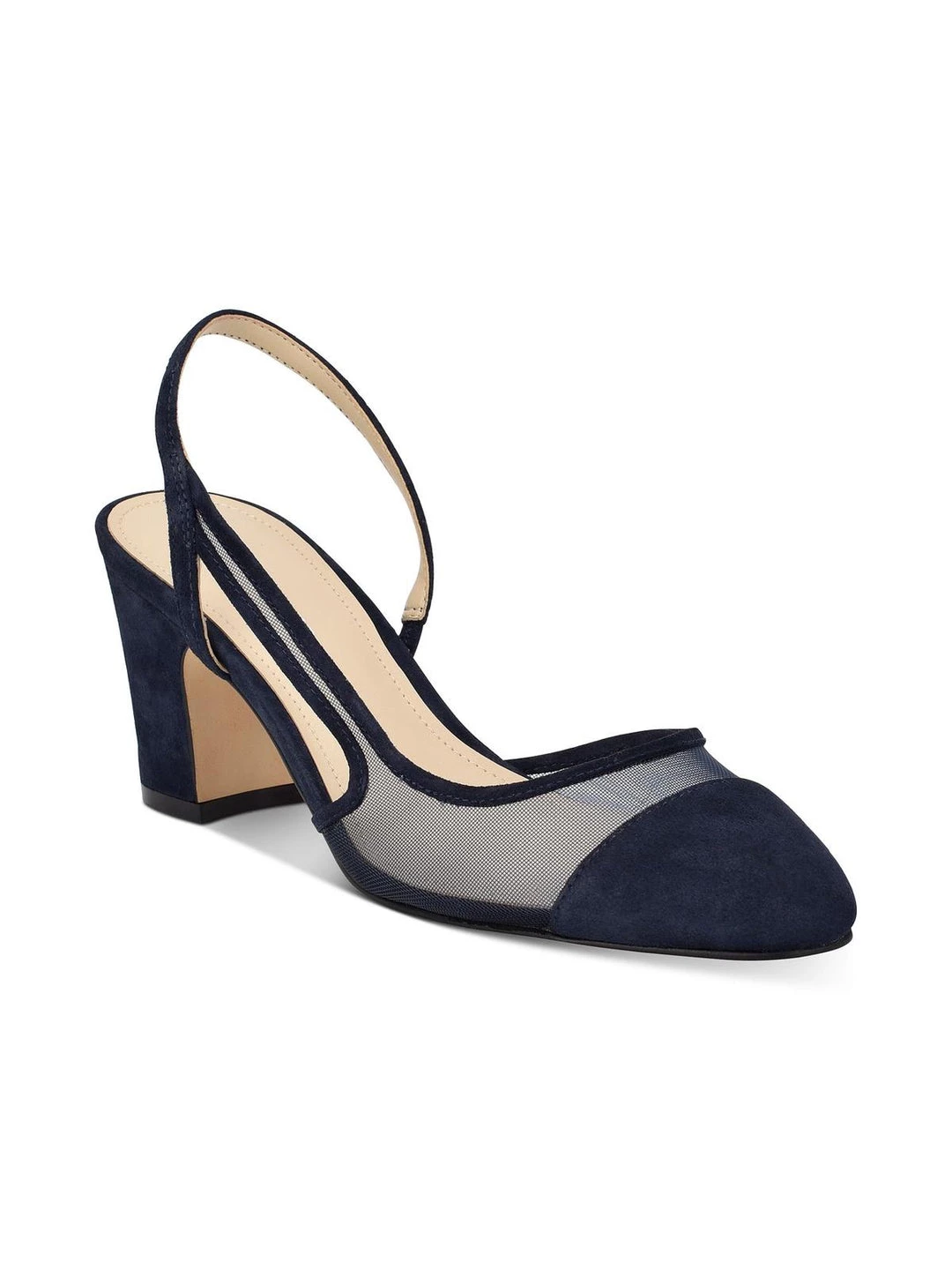 Marc Fisher Laynie Womens Leather Slip On Pumps 3 Marc Fisher Laynie Womens Leather Slip On Pumps