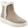 Marc Fisher Foggie Womens Suede Round Toe Ankle Boots