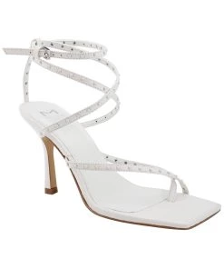 Marc Fisher Sales 10 Marc Fisher LTD Dallin Leather Sandal for women