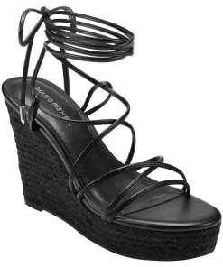 Marc Fisher Kyle Womens Heel Slides Espadrilles