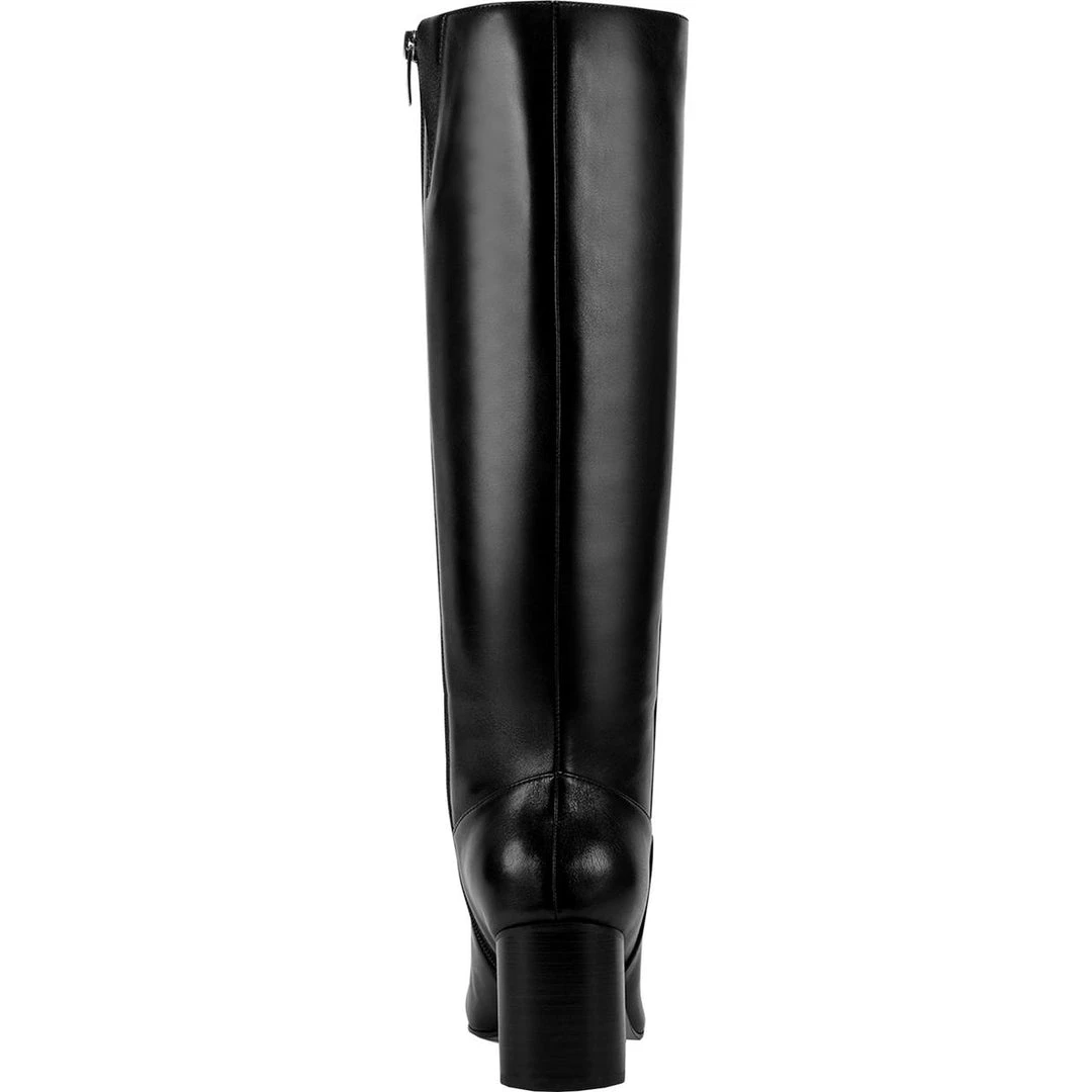 Marc Fisher Revela Womens Leather Tall Knee-High Boots 6 Marc Fisher Revela Womens Leather Tall Knee-High Boots - Image 4
