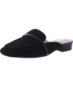 Marc Fisher QM Namila Womens Block Heel Square Toe Mules