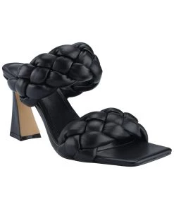 Marc Fisher Sales 6 Marc Fisher LTD Hammy Leather Sandal for women