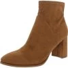 Marc Fisher Dyvine Womens Faux Suede Covered Heel Ankle Boots -Marc Fisher Sales 32efe471de264ec096a3d5512f01c031 5100ca55 0851 447a 83f2 279257b48242 1080x