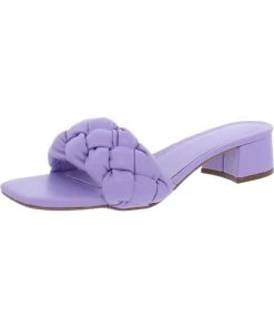 Marc Fisher Sales 26 Marc Fisher Calicea Womens Square Toe Casul Slide Sandals