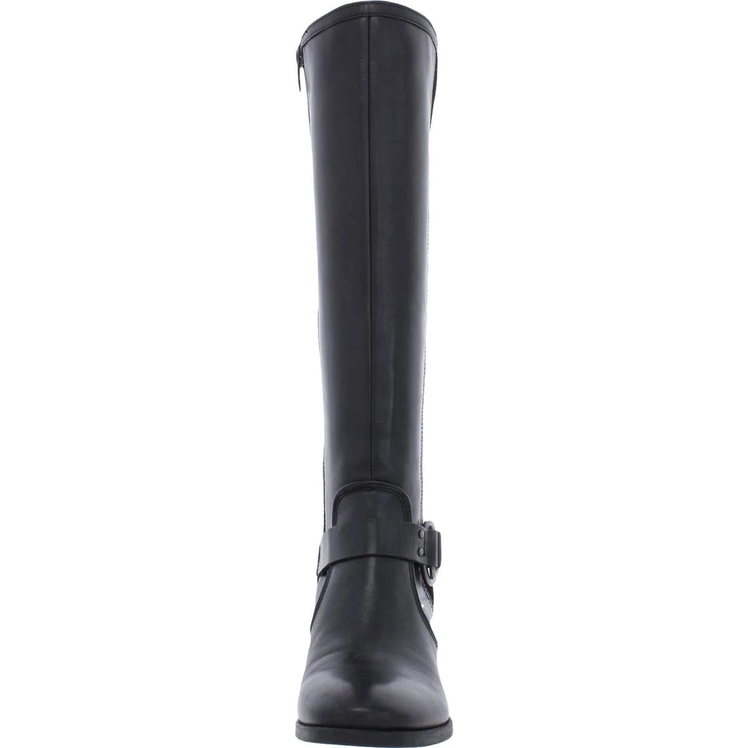 Marc Fisher Risa Womens Leather Tall Riding Boots 5 Marc Fisher Risa Womens Leather Tall Riding Boots - Image 3