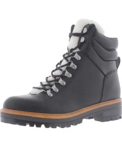 Marc Fisher Mallie 3 Womens Lace-Up Round Toe Ankle Boots