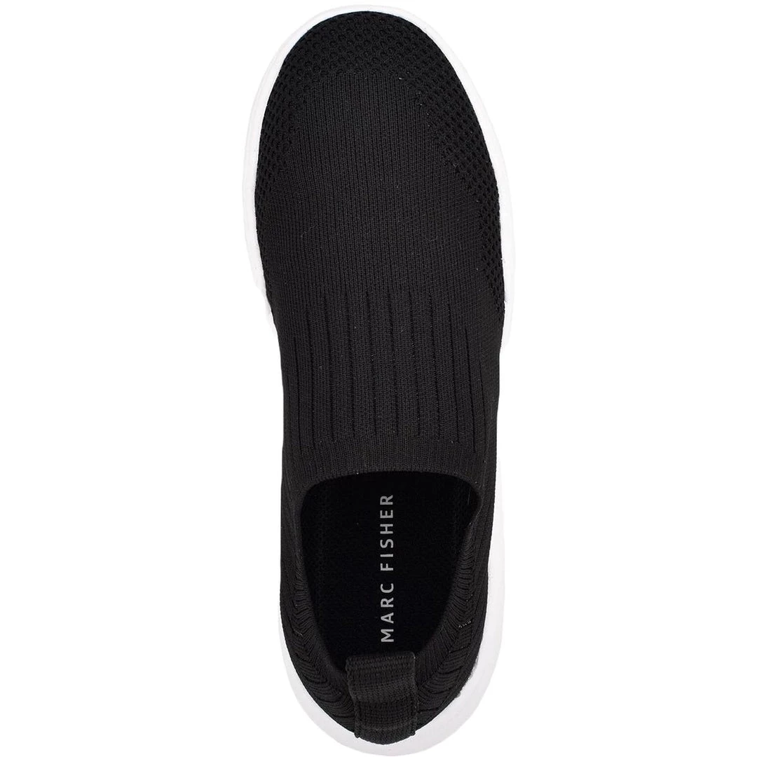 Marc Fisher Jenic Womens Athletic Breathable Slip-On Sneakers 6 Marc Fisher Jenic Womens Athletic Breathable Slip-On Sneakers - Image 4