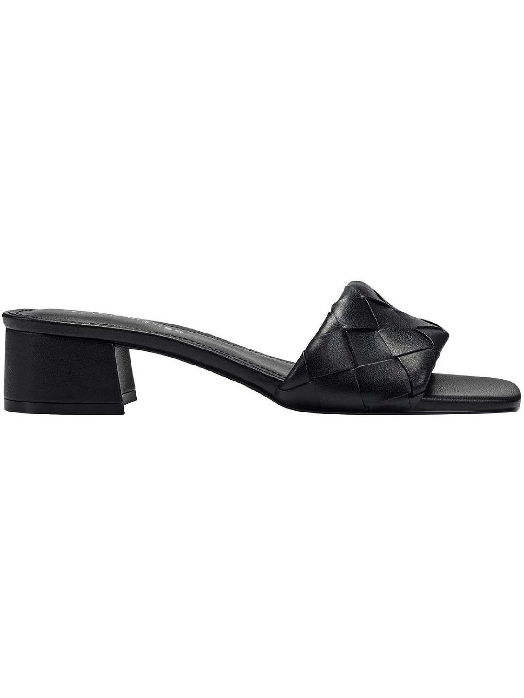 Marc Fisher Casper Womens Faux Leather Slip-On Block Heels 6 Marc Fisher Casper Womens Faux Leather Slip-On Block Heels - Image 4