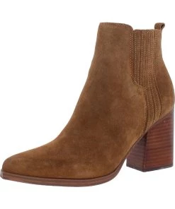 Marc Fisher Matter Womens Padded Insole Pointed Toe Ankle Boots