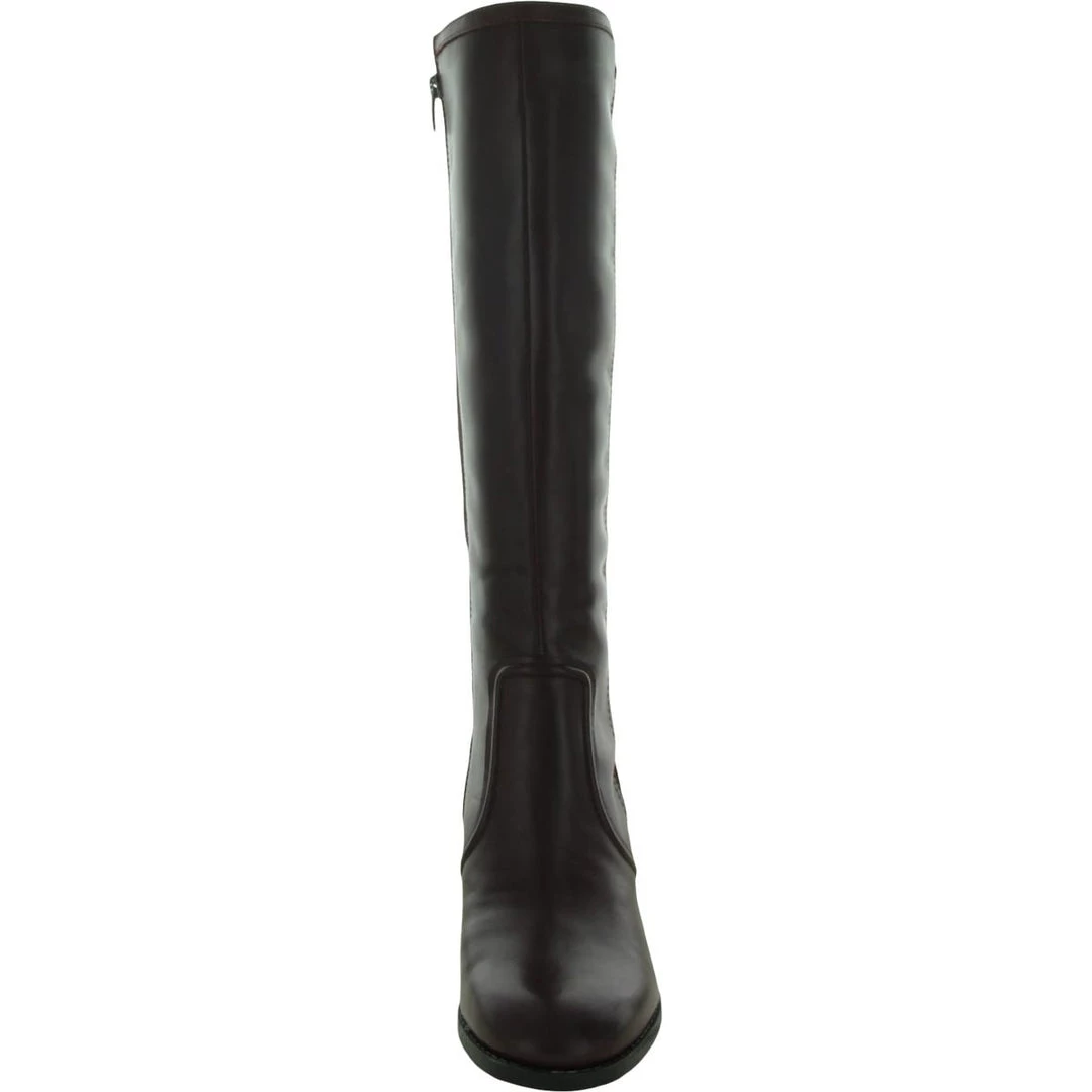 Marc Fisher Riyea Womens Leather Tall Knee-High Boots 5 Marc Fisher Riyea Womens Leather Tall Knee-High Boots - Image 3