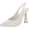 Marc Fisher Scully4 Womens Faux Leather Pumps Slingback Heels -Marc Fisher Sales 5415950c0fda45c59063792a417fd1ae 1080x