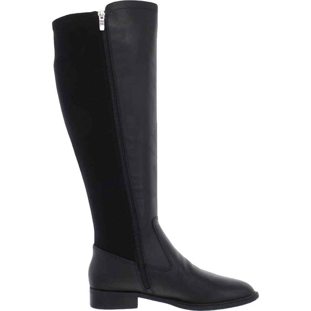 Marc Fisher Womens Leather Tall Knee-High Boots 4 Marc Fisher Womens Leather Tall Knee-High Boots - Image 2