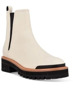 Marc Fisher Ilora Womens Leather Casual Chelsea Boots