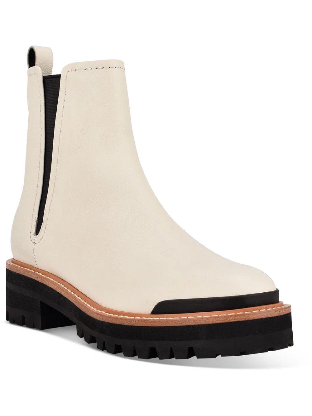 Marc Fisher Ilora Womens Leather Casual Chelsea Boots 3 Marc Fisher Ilora Womens Leather Casual Chelsea Boots