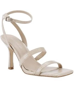 Marc Fisher Deric Womens Square Toe Ankle Strap