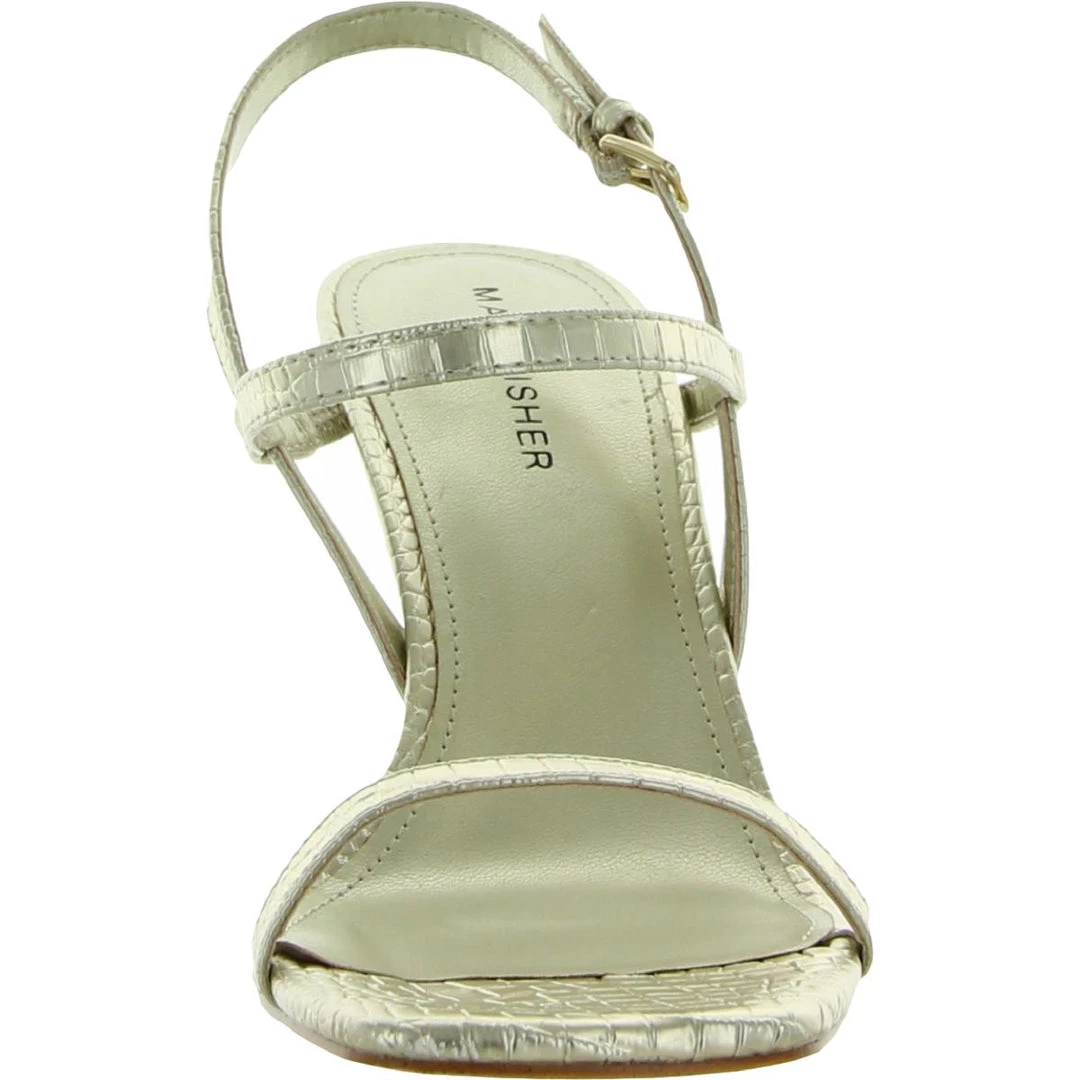 Marc Fisher Padre Womens Open Toe Ankle Heels 5 Marc Fisher Padre Womens Open Toe Ankle Heels - Image 3