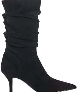 Marc Fisher Manya Womens Stilleto Pull On Mid-Calf Boots