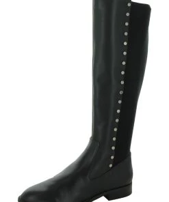 Marc Fisher Panya Womens Leather Tall Knee-High Boots