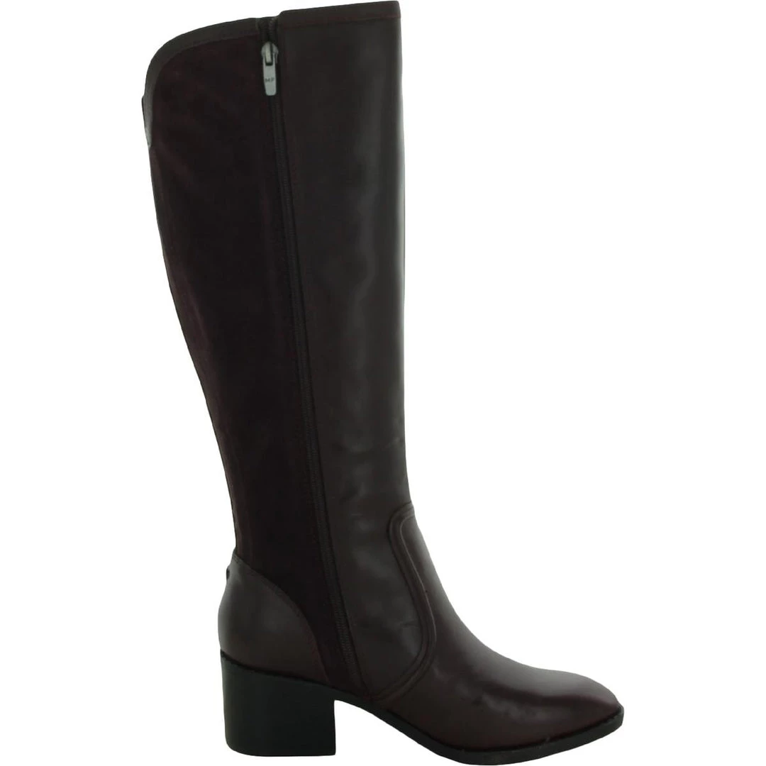 Marc Fisher Riyea Womens Leather Tall Knee-High Boots 4 Marc Fisher Riyea Womens Leather Tall Knee-High Boots - Image 2