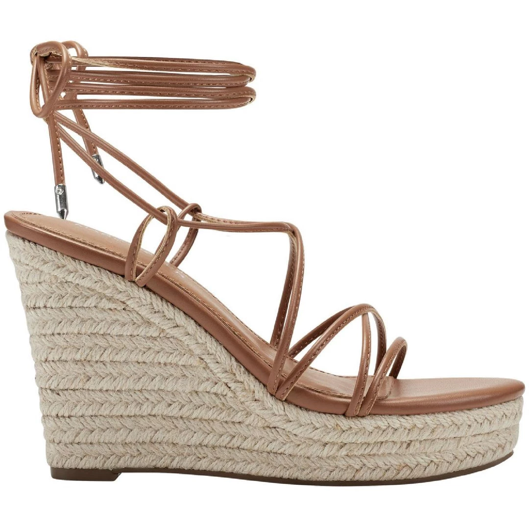 Marc Fisher Kyle Womens Faux Leather Slide On Heels 4 Marc Fisher Kyle Womens Faux Leather Slide On Heels - Image 2