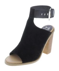 Marc Fisher Vashi Womens Suede Ankle Heels