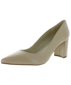 Marc Fisher Claire Womens Padded Insole Pointed Toe Pumps