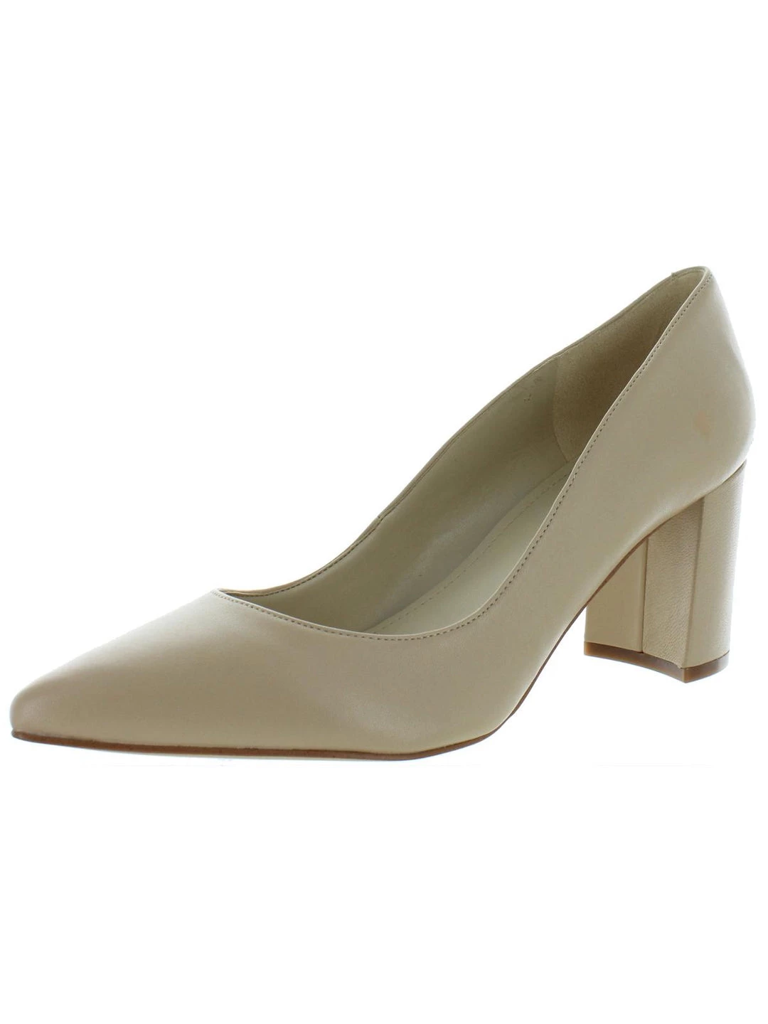 Marc Fisher Claire Womens Padded Insole Pointed Toe Pumps 3 Marc Fisher Claire Womens Padded Insole Pointed Toe Pumps
