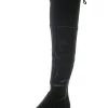 Marc Fisher Humor2 Womens Pull On Over-The-Knee Boots
