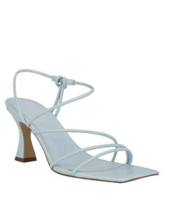 Marc Fisher Dami Heeled Sandal In Blue for women