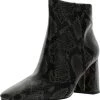 Marc Fisher Fellie Womens Faux Leather Snake Print Ankle Boots -Marc Fisher Sales 7d525054c96a4ec69d5fbba7dc614bea d63fded2 8bfa 424d 9a8f dc60d3814ab8 1080x