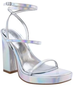 Marc Fisher Acres Womens Ankle Square Toe Heels