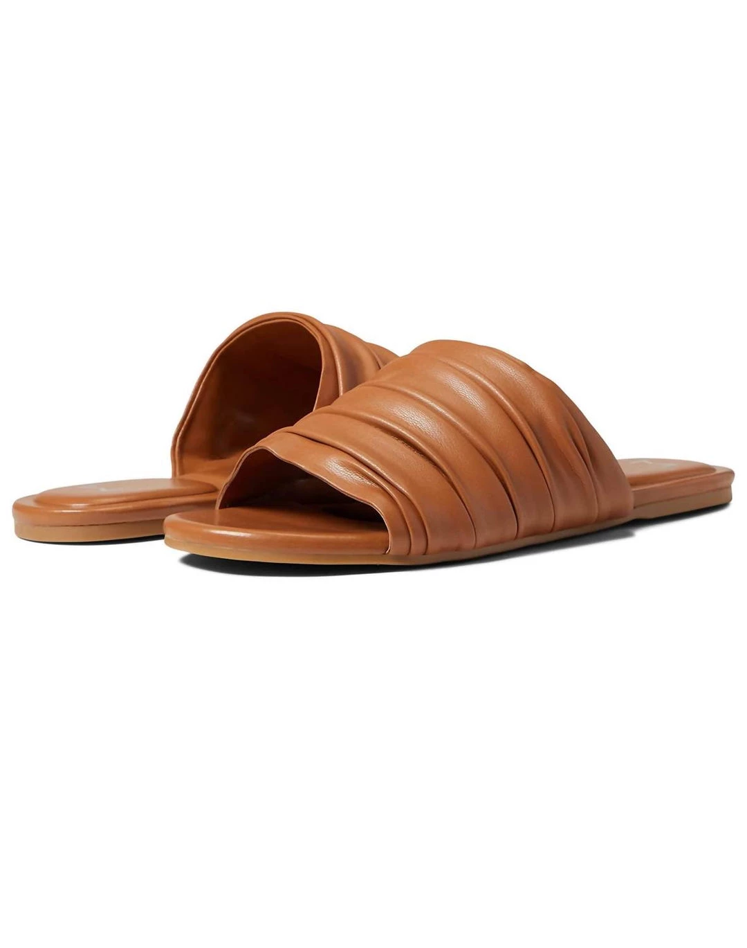 Marc Fisher Oswin 2 Flat Sandal in Medium Natural for women 3 Marc Fisher Oswin 2 Flat Sandal in Medium Natural for women