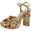 Marc Fisher Deren Womens Floral Print Open Toe Block Heels -Marc Fisher Sales 9423471fb4e54f48bcfc8ccf135fb375 1080x