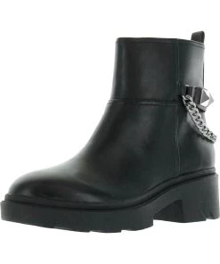 Marc Fisher Waty Womens Outdoors Zipper Ankle Boots