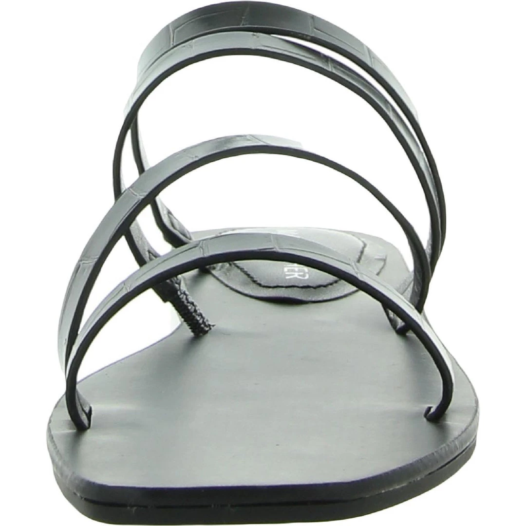 Marc Fisher Bonina Womens Faux Leather Strappy Flats 5 Marc Fisher Bonina Womens Faux Leather Strappy Flats - Image 3