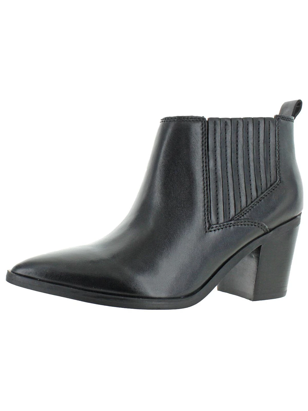 Marc Fisher Rental 2 Womens Faux Leather Ankle Booties 6 Marc Fisher Rental 2 Womens Faux Leather Ankle Booties - Image 4
