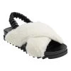 Marc Fisher Javin Womens Faux Fur Flat Slingback Sandals -Marc Fisher Sales 9a2fc0cdaffe4af5839efd1d43891bc6 1080x