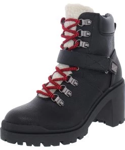 Marc Fisher Nature Womens Suede Ankle Hiking Boots