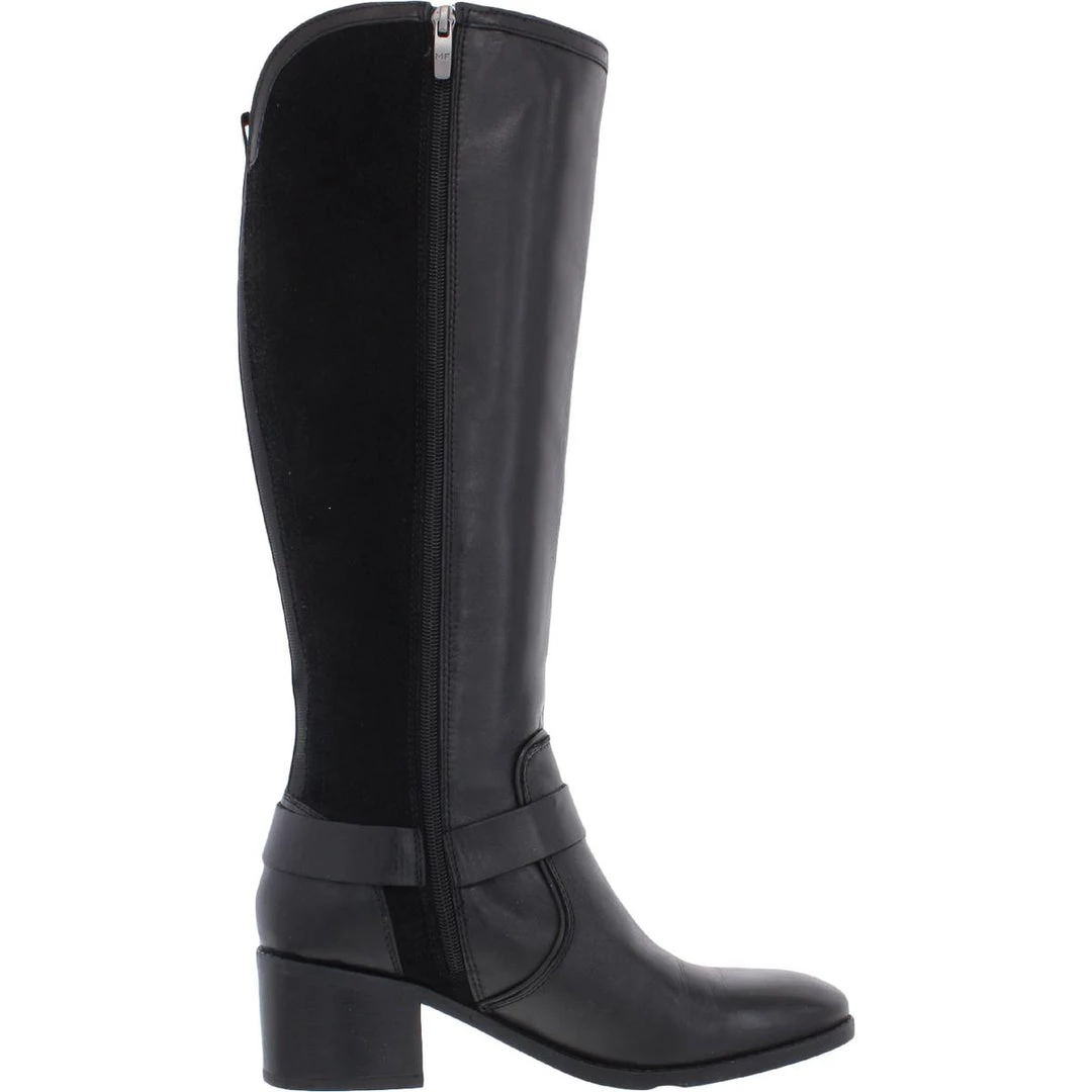 Marc Fisher Risa Womens Leather Tall Riding Boots 4 Marc Fisher Risa Womens Leather Tall Riding Boots - Image 2