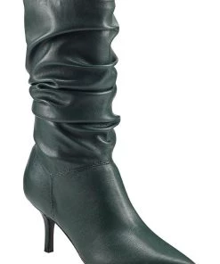 Marc Fisher Manya 2 Womens Faux Leather Pointed Toe Mid-Calf Boots -Marc Fisher Sales 9de69eade1394ed9b038b29d3c237f3a 1080x