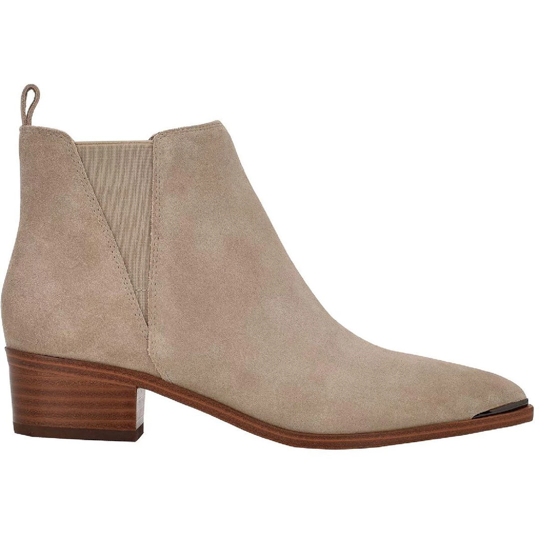Marc Fisher Womens Leather P Chelsea Boots 4 Marc Fisher Womens Leather P Chelsea Boots - Image 2