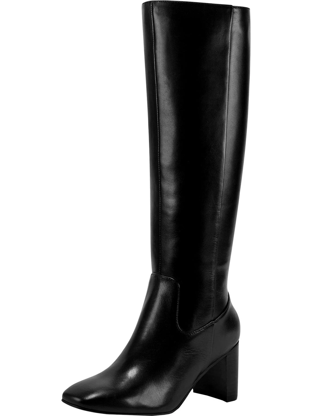 Marc Fisher Revela Womens Leather Tall Knee-High Boots 3 Marc Fisher Revela Womens Leather Tall Knee-High Boots