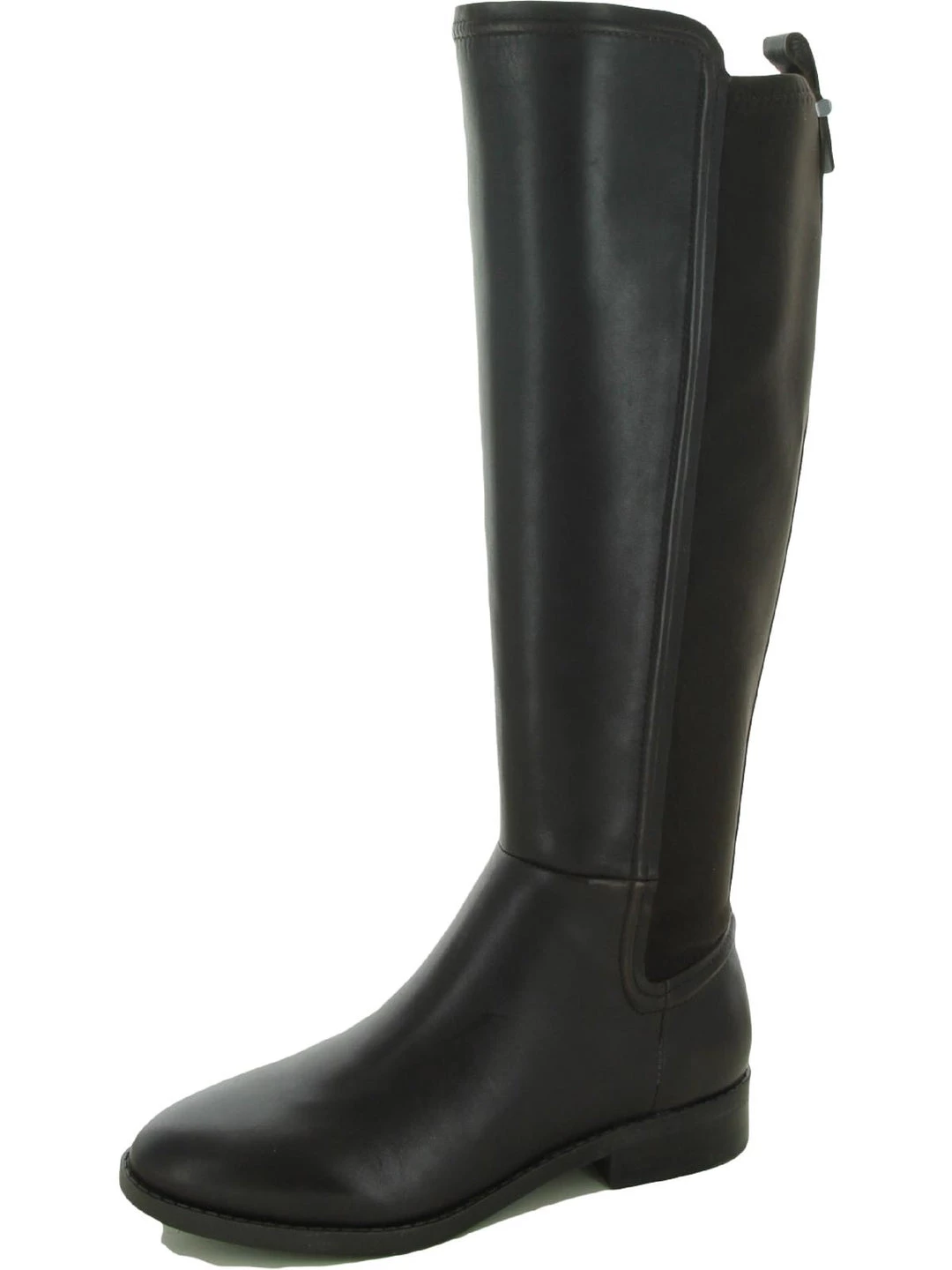 Marc Fisher QM Shiane Womens Suede Stacked Heel Knee-High Boots 6 Marc Fisher QM Shiane Womens Suede Stacked Heel Knee-High Boots - Image 4