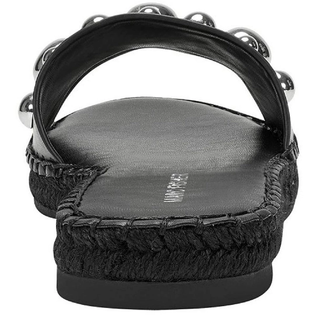 Marc Fisher Beira Womens Faux Leather Mules Slide Sandals 4 Marc Fisher Beira Womens Faux Leather Mules Slide Sandals - Image 2